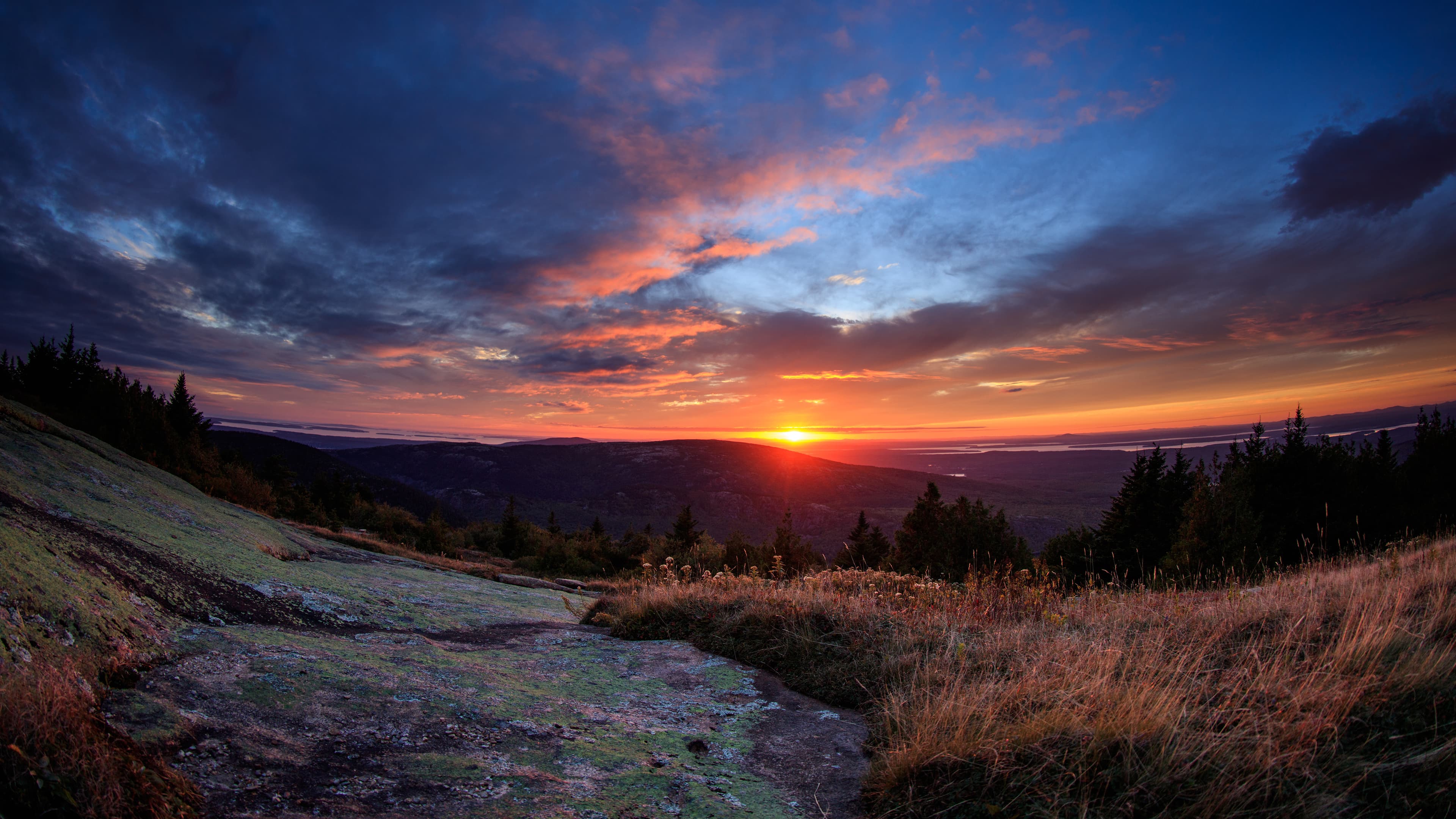Acadia National Park — Nearly 64 miles of rocky Atlantic coastline