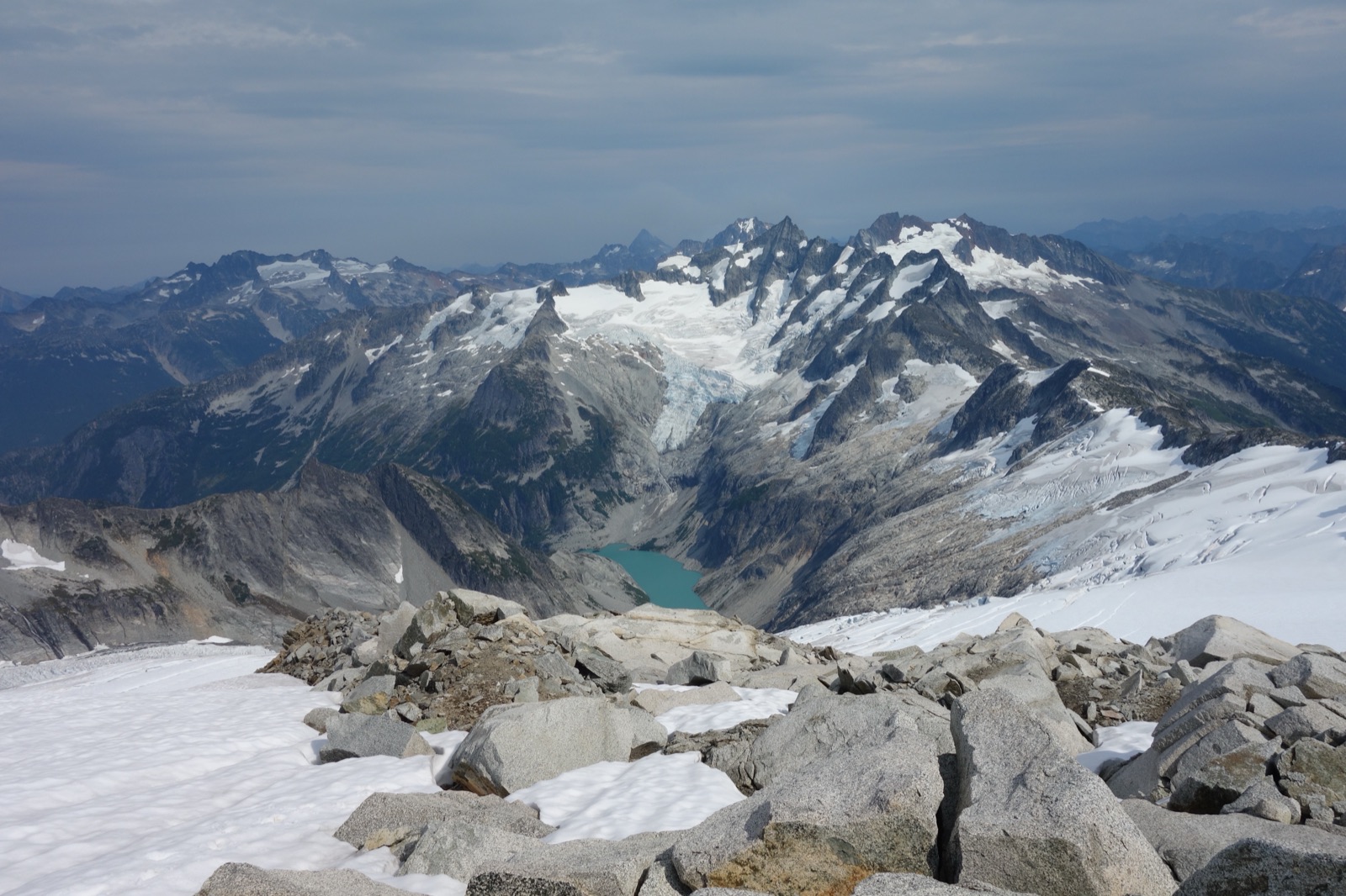North Cascades National Park, More than 300 glaciers across a landscape of jagged, near-vertical peaks