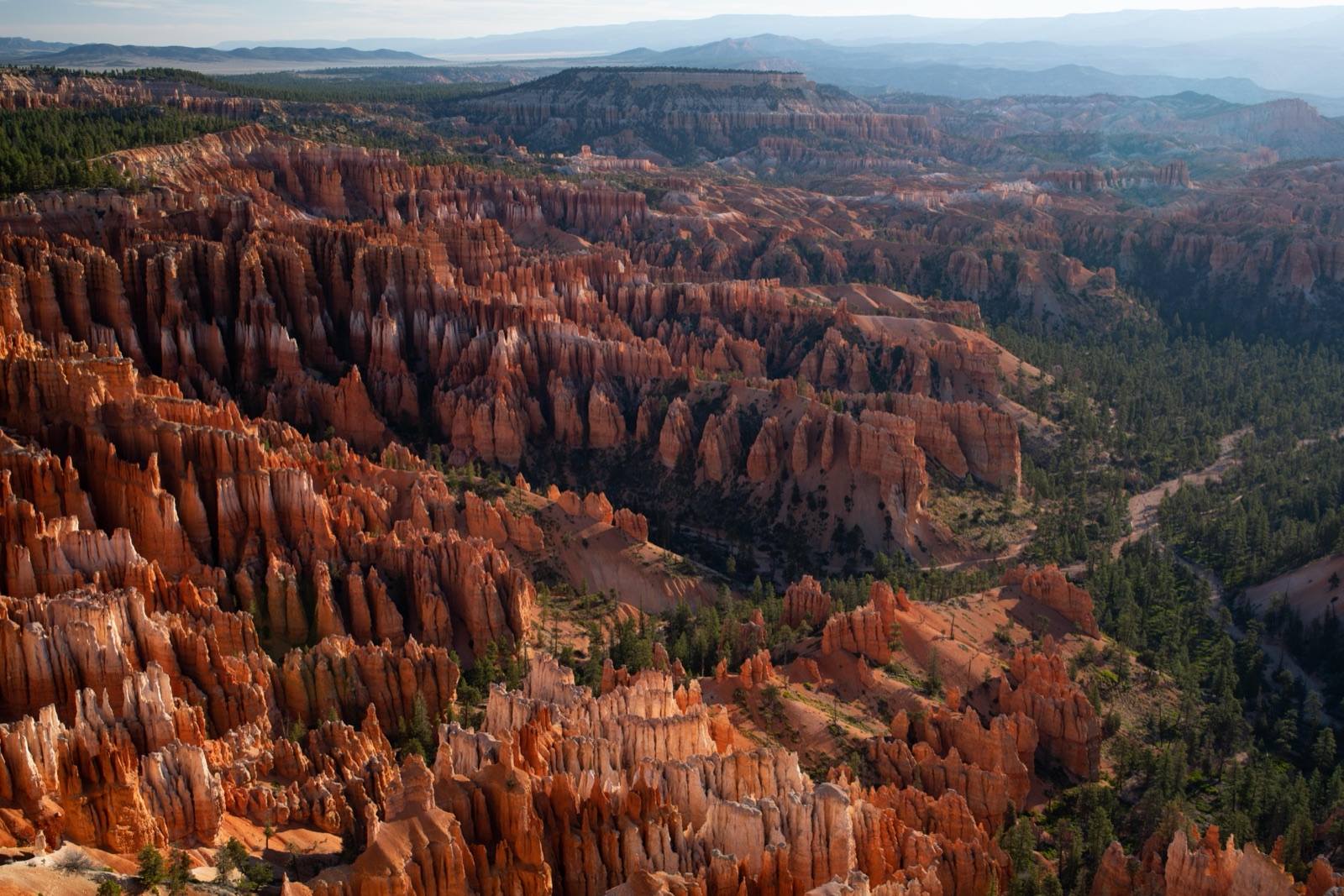 Bryce Canyon National Park, The largest concentration of hoodoos on Earth
